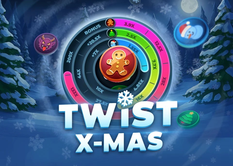 Twist X-mas by InOut, showcased at duff-spin.org – game logo