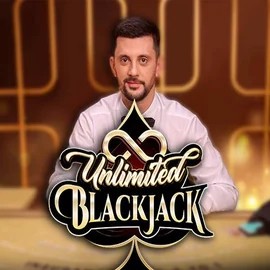 Try Unlimited Blackjack slot by Ezugi on duff-spin.org – logo image