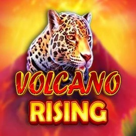 Volcano Rising logo by RubyPlay Duffspin Casino