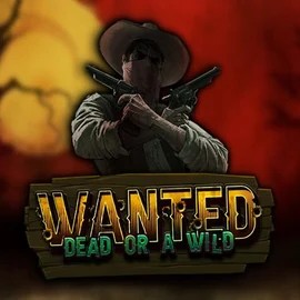 Wanted Dead or a Wild logo – Slots by Hacksaw Gaming at Duffspin Casino