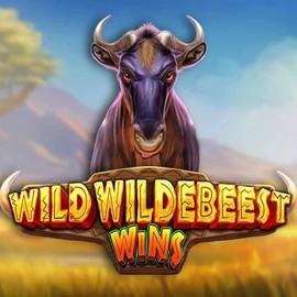 Wild Wildebeest Wins game by Pragmatic Play – logo hosted on Duffspin Casino