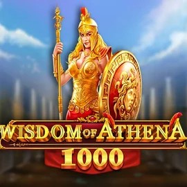 Wisdom of Athena 1000 slot logo by Pragmatic Play at Duffspin Casino