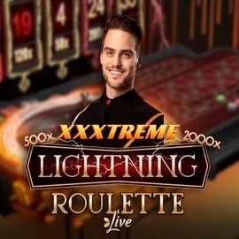 XXXtreme Lightning Roulette slot visual from Evolution available on duff-spin.org